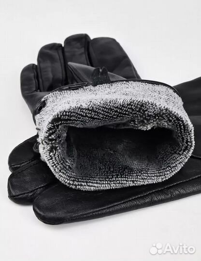 Мужские кожаные перчатки 10.5
