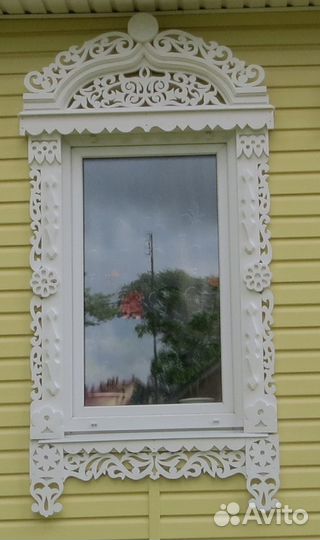 Резные объёмные наличники