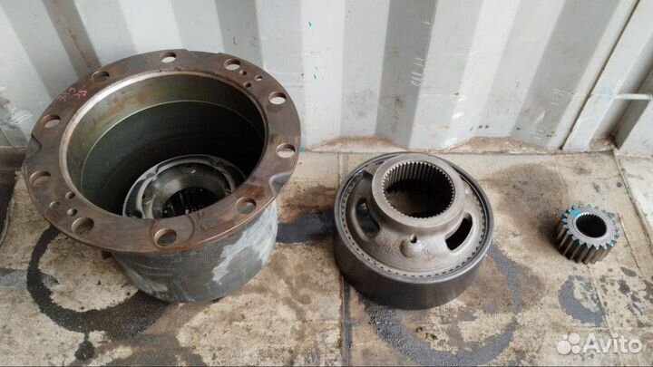 Редуктор бортовой 3.81 задний Scania