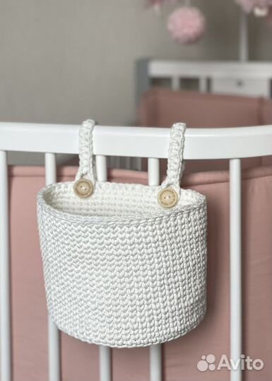 Органайзер на кроватку