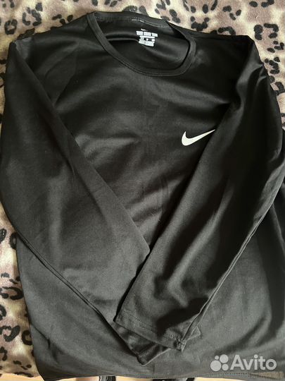 Лонгслив nike dri fit