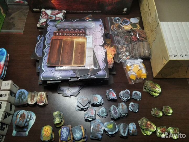 Настольная игра gloomhaven Мрачная гавань