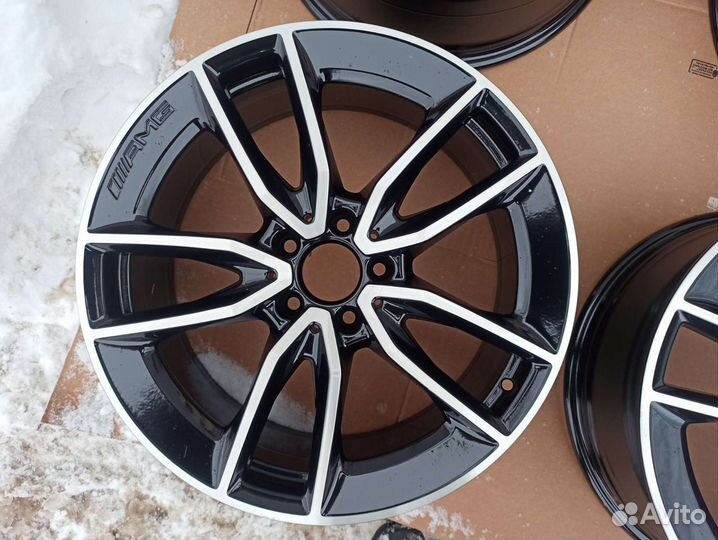 Диски R19 оригинал Mercedes C 205 C43 AMG 4.3