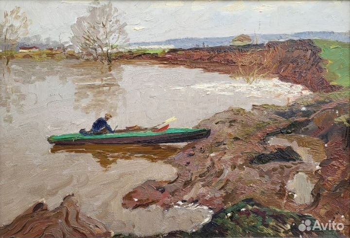 Этюд Г.В. Филатов картина