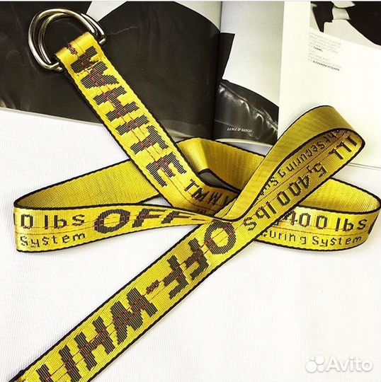 Ремень Off White