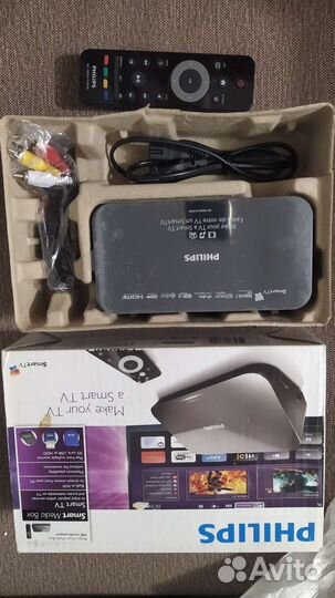 Смартмедиаплеер Phillips новый