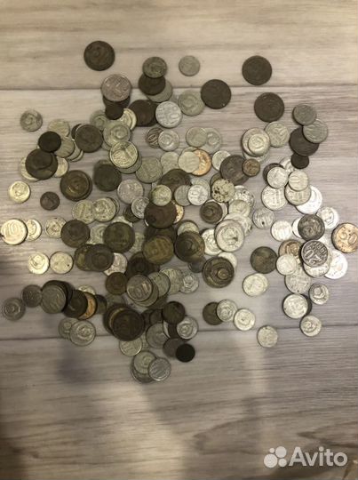 Старые монеты