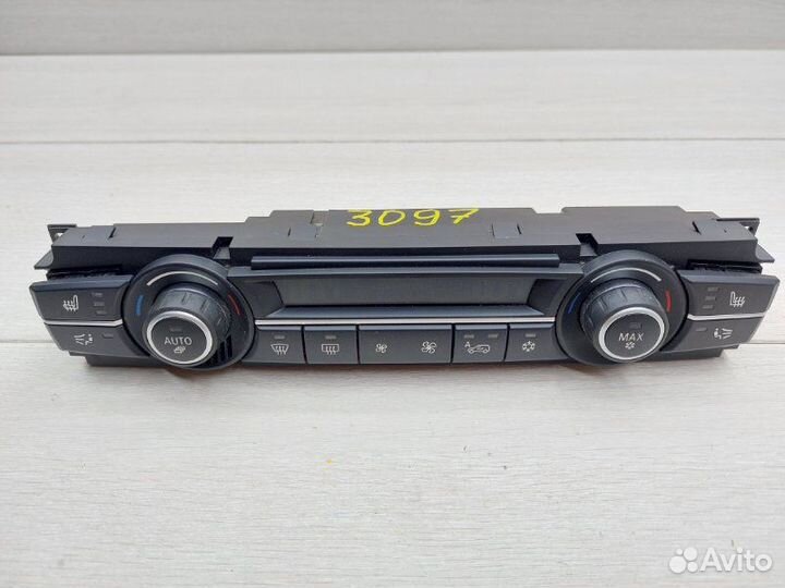 Блок управления климатом Bmw X5 E70 3.0SD M57 N2