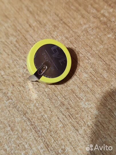 Элемент питания литий ионный Cr2477 3V