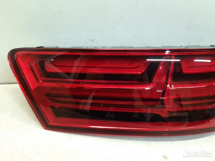 Фонарь задний правый Audi Q7 4M 2015-2020
