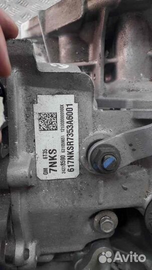 Акпп/вариатор/робот Chevrolet Cruze