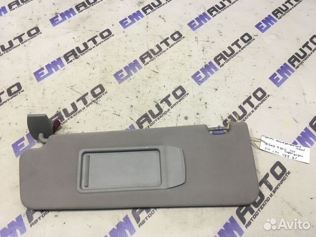 Козырек солнцезащитный левый бмв 730D F01 седан