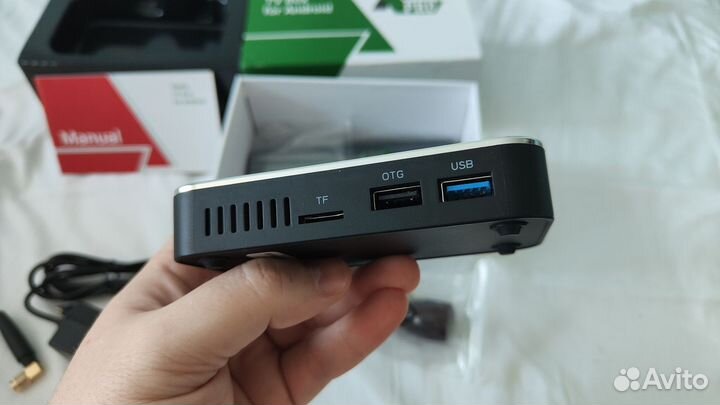 Тв бокс приставка Ugoos x3 pro