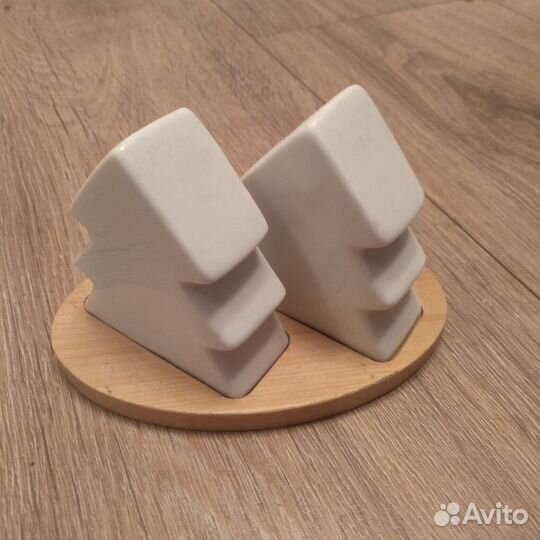 Солонка и перечница Елки