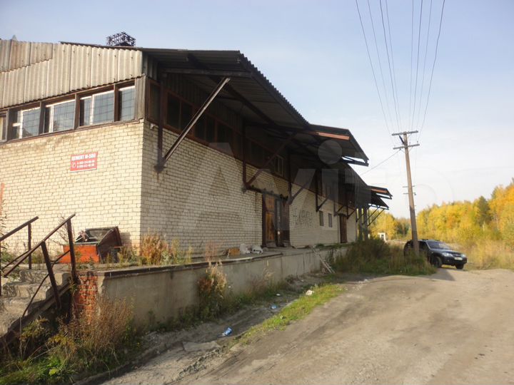 Складское помещение, 1000 м²