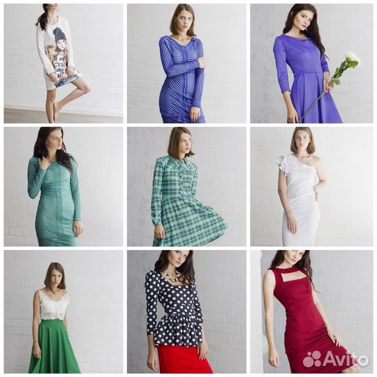 Женская новая одежда товарный остаток