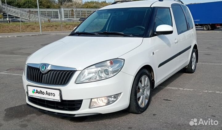 Skoda Roomster 1.6 AT, 2012, 147 000 км