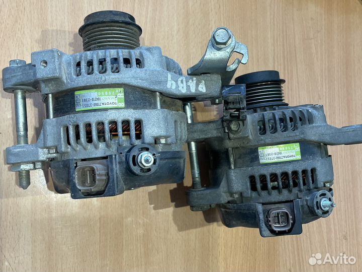 Генератор тойота рав 4 2.0 3ZR 2011 год