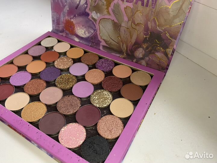 Палетка теней новая