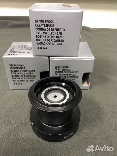 Шпули для карповых катушек Daiwa и Shimano