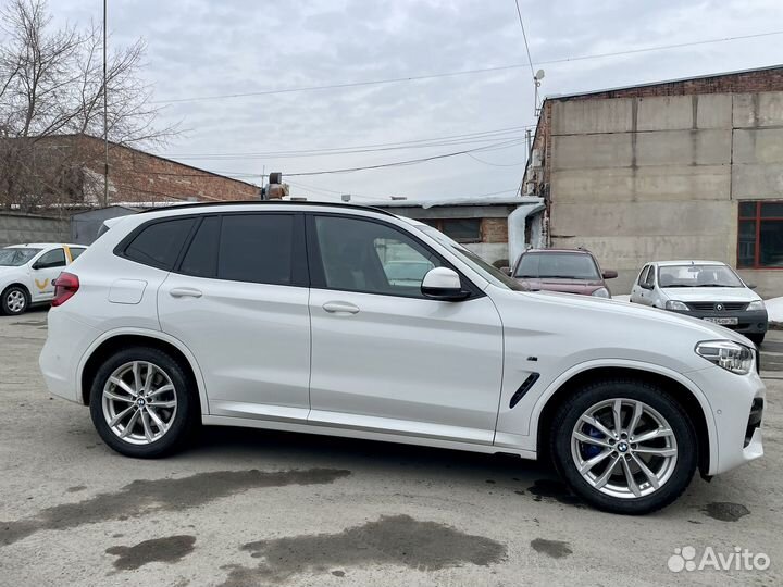 BMW X3 2.0 AT, 2018, 98 000 км