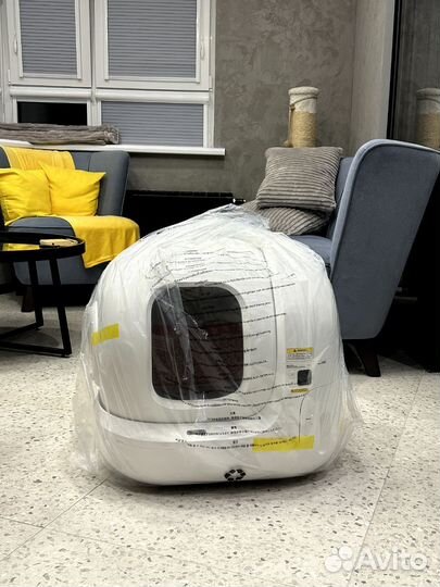 Автоматический лоток для животных petkit