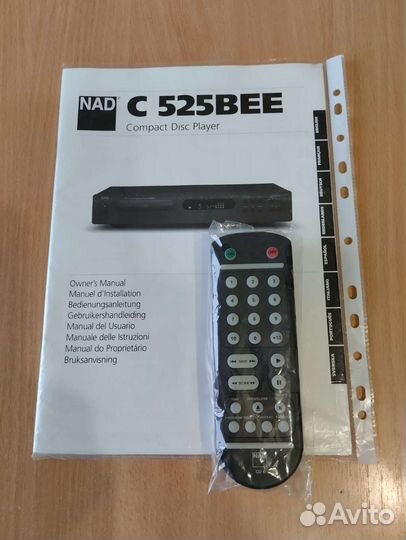 CD Player NAD c525bee