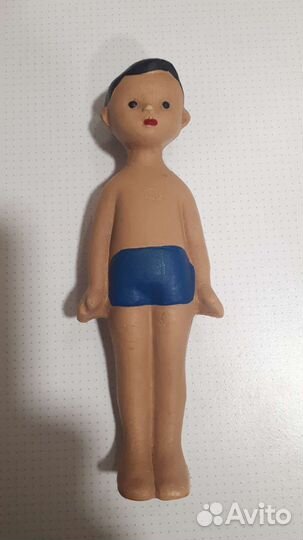 Резиновая игрушка СССР