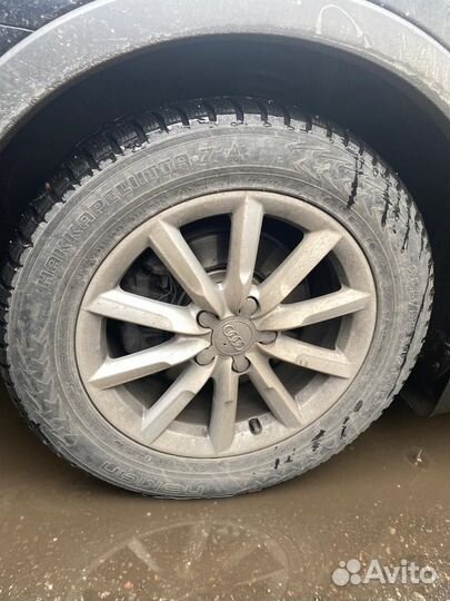 Колеса r17 зимние шипованные