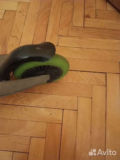 Самокат детский двухколесный Reaction