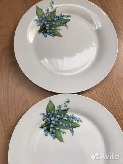 Тарелки СССР 3 шт