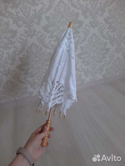 Зонт для фотосессии/свадебный зонт/прокат