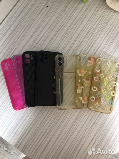 Чехол на iPhone 11