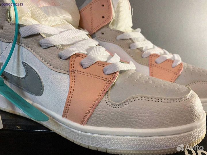 Кроссовки Nike Air Jordan тёплые (Арт.80593)