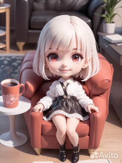 Создаю уникальные портреты при помощи нейросетей