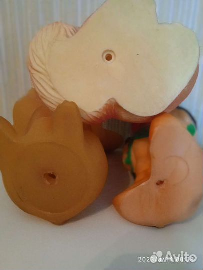 Резиновые игрушки СССР