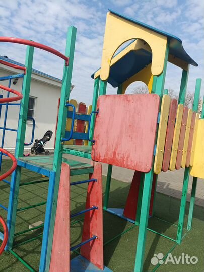 Ремонт детских игровых площадок