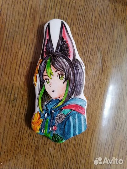 Имбирные пряники с ручной росписью