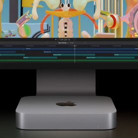 Apple Mac Mini "Серебристый" (Custom) Чип Apple M2