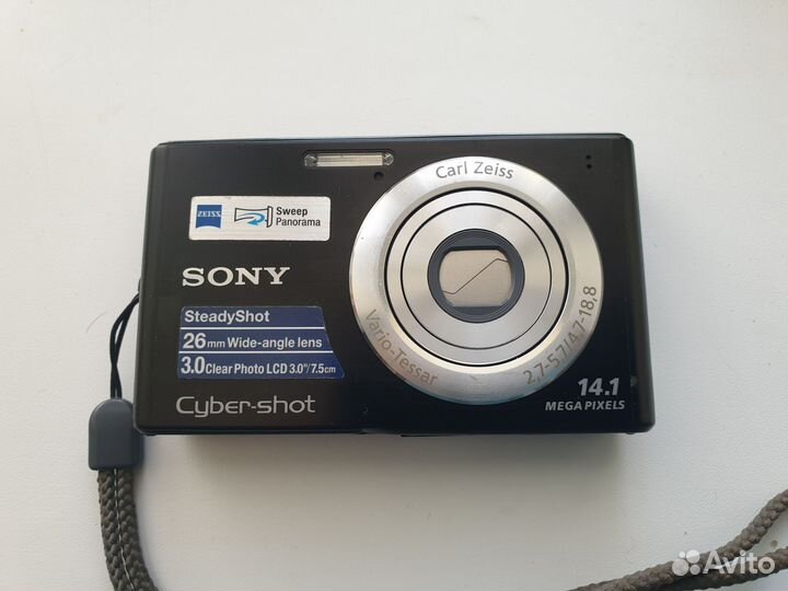 Фотоаппарат Sony DSC-W550