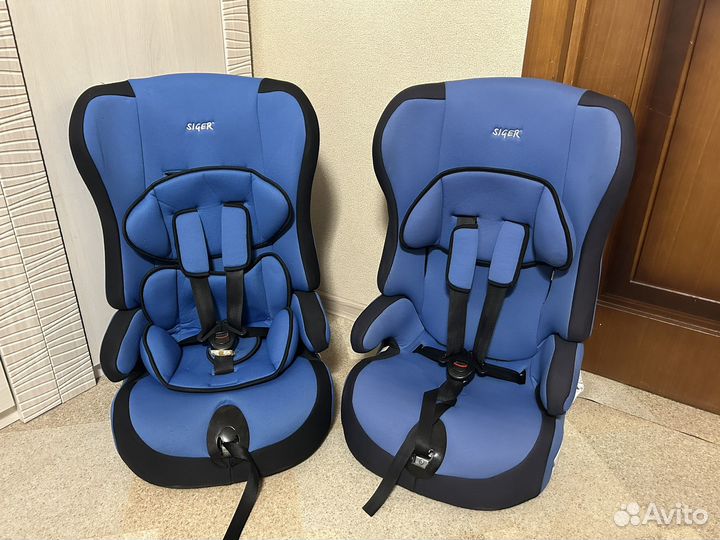 Автокресло от 9 кг до 36