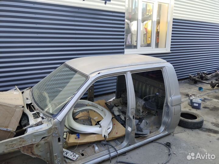 Крыша mitsubishi l200 3