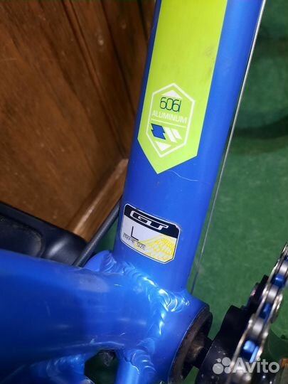 Велосипед GT Agressor Expert