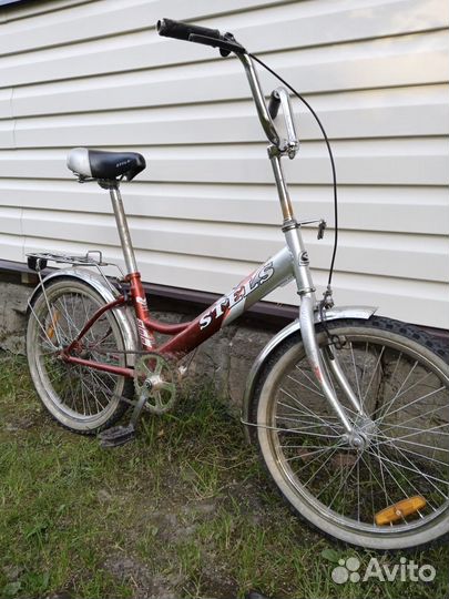 Велосипед stels navigator 300 колеса 20