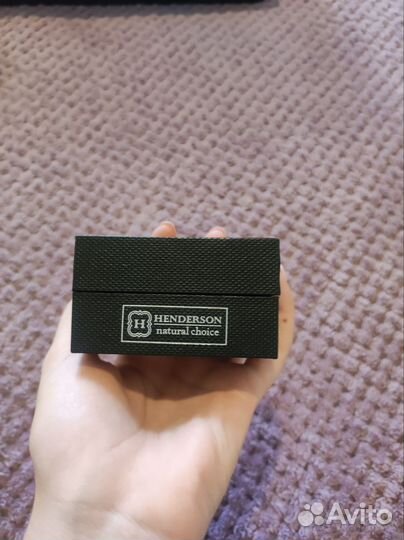 Запонки Henderson