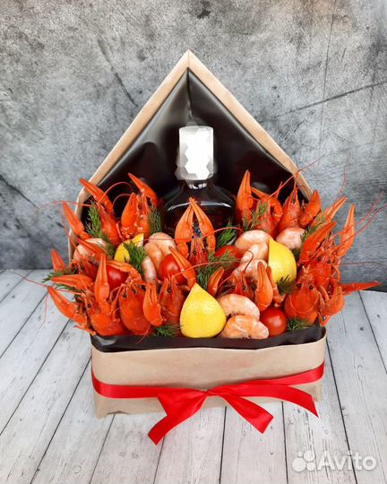 Раковый букет