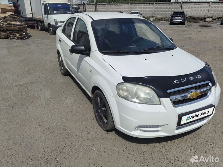 Chevrolet Aveo 1.4 МТ, 2008, 158 655 км