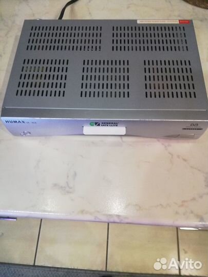 Спутниковый ресивер humax VA-ACE