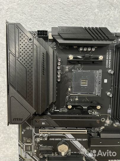 MSI MAG B550 Tomahawk Wi-Fi (Гарантия)