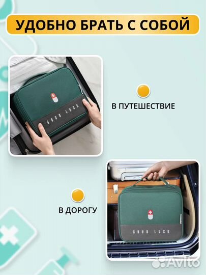 Аптечка новая